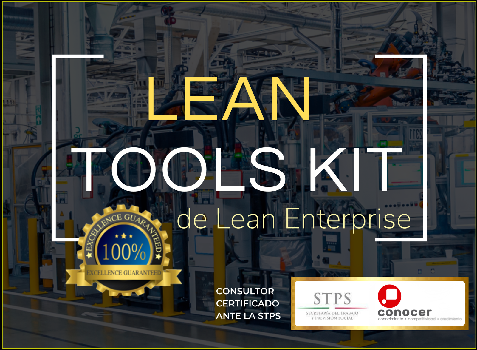 Entrenamiento lean tools kit